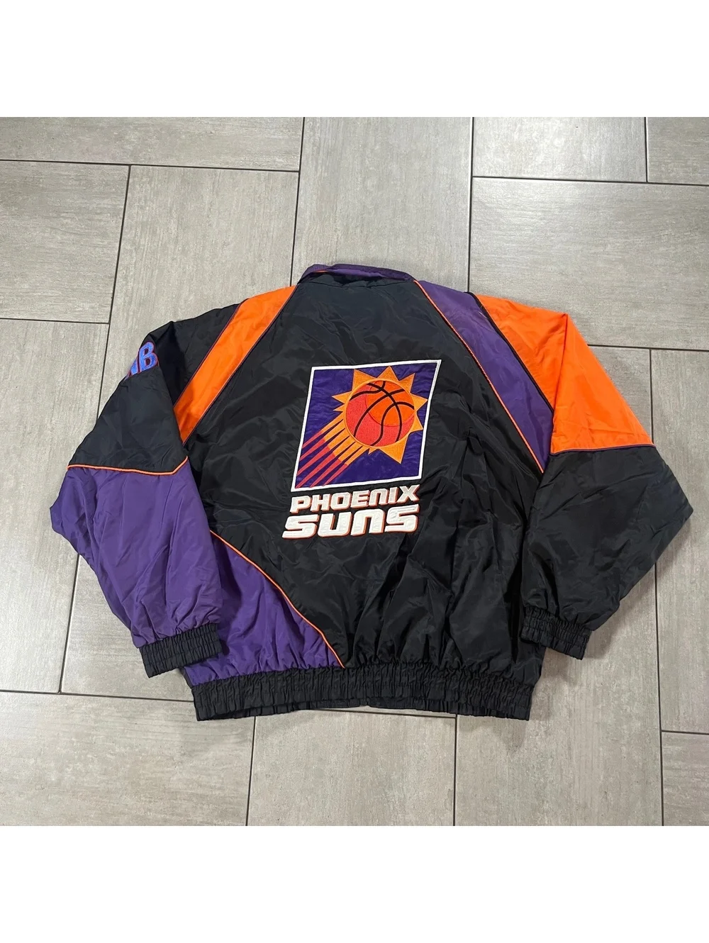 Vintage Daniel Young Phoenix Suns Basketball Jacket Large